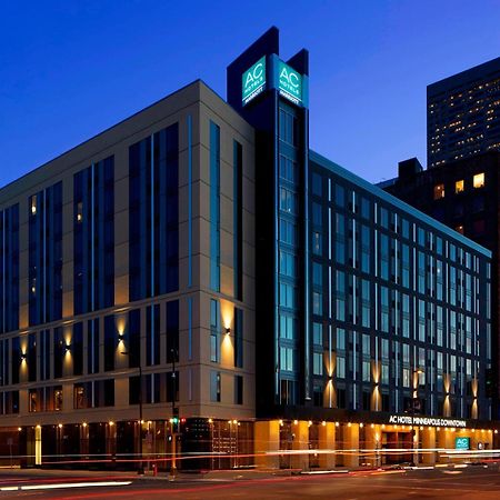 Ac Hotel By Marriott Minneapolis Downtown Exterior photo
